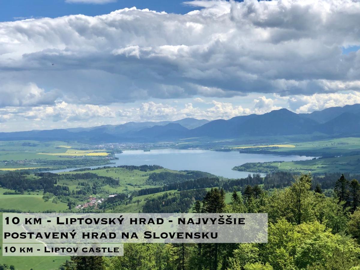Wellness Villa Liptov Liptovská Sielnica Eksteriør billede
