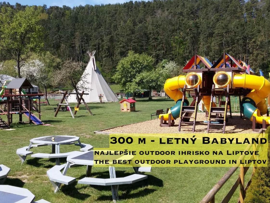 Wellness Villa Liptov Liptovská Sielnica Eksteriør billede